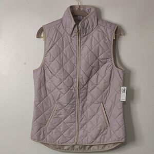 Old Navy Women's Quilted Vest - Lavender